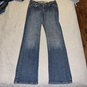 DKNY Bootcut Jeans Size 6p Dark Denim